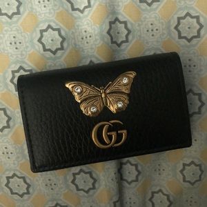 Gucci Leather Key Case